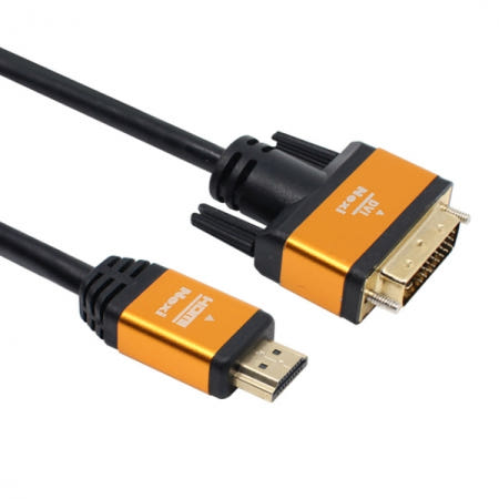 리버네트워크 NX740 HDMI2.0 to DVI 듀얼 케이블 2m(NX-HD20DVI-020)