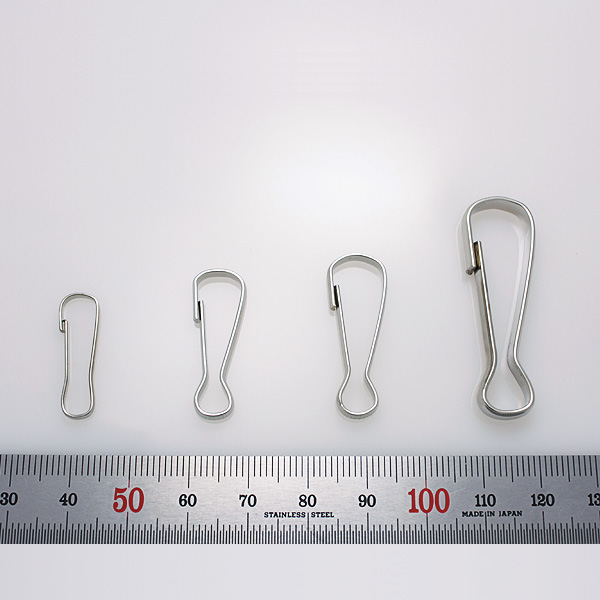 EC06 국산 고리 니켈 22mm 20개 외 액세서리 DIY 비너 부자재 리버스몰 - 메인 이미지