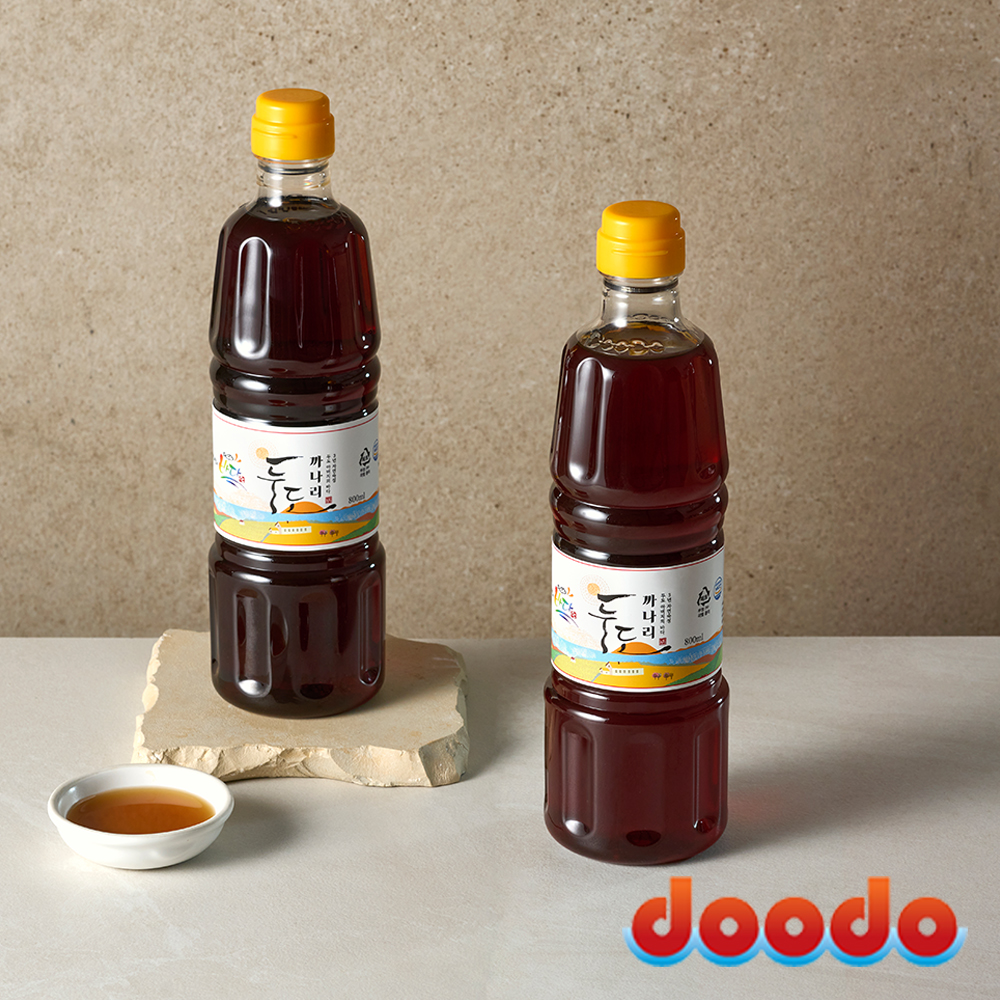 두도 까나리액젓 프리미엄 3년숙성 원액 800ml, 2개 - 메인 이미지