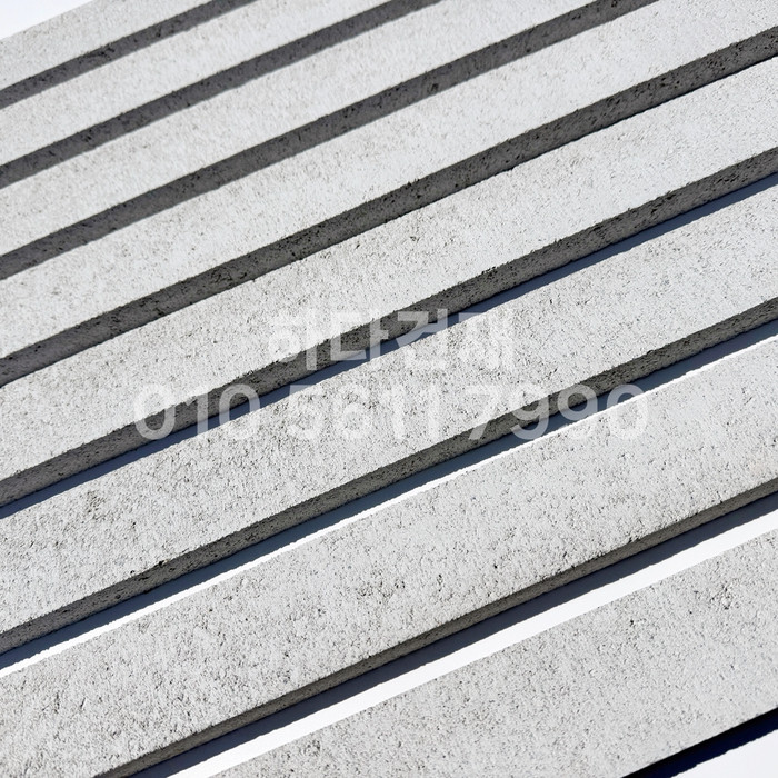 하다 모노타일 롱와이드 스모크화이트 500x50x20T / 하다건재 국내생산 롱브릭타일