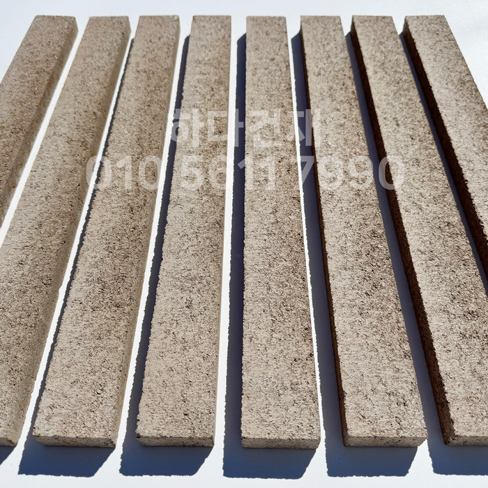 하다 모노타일 롱와이드 국내생산 히든브라운 500x50x20T / 하다건재 롱브릭타일