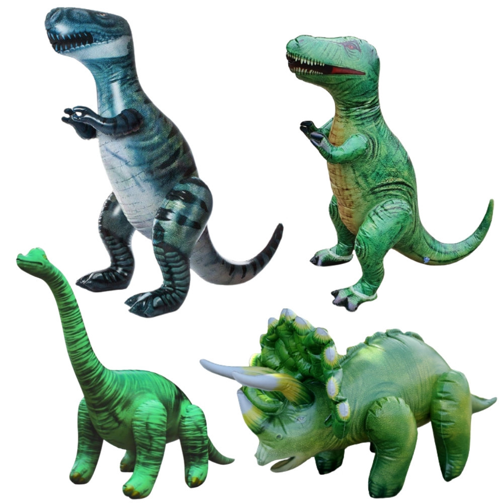 대형 빅 공룡 풍선 자이언트 티라노 사우루스 튜브 풍선