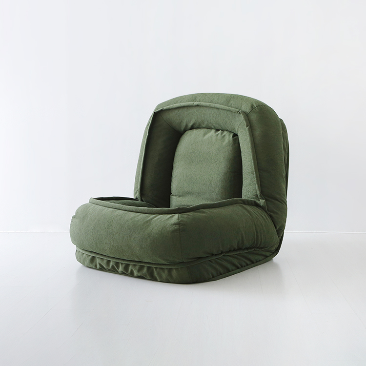 [샘플샵] HYS 1인 좌식소파 006 그린 (서울/인근경기지역 직배송)