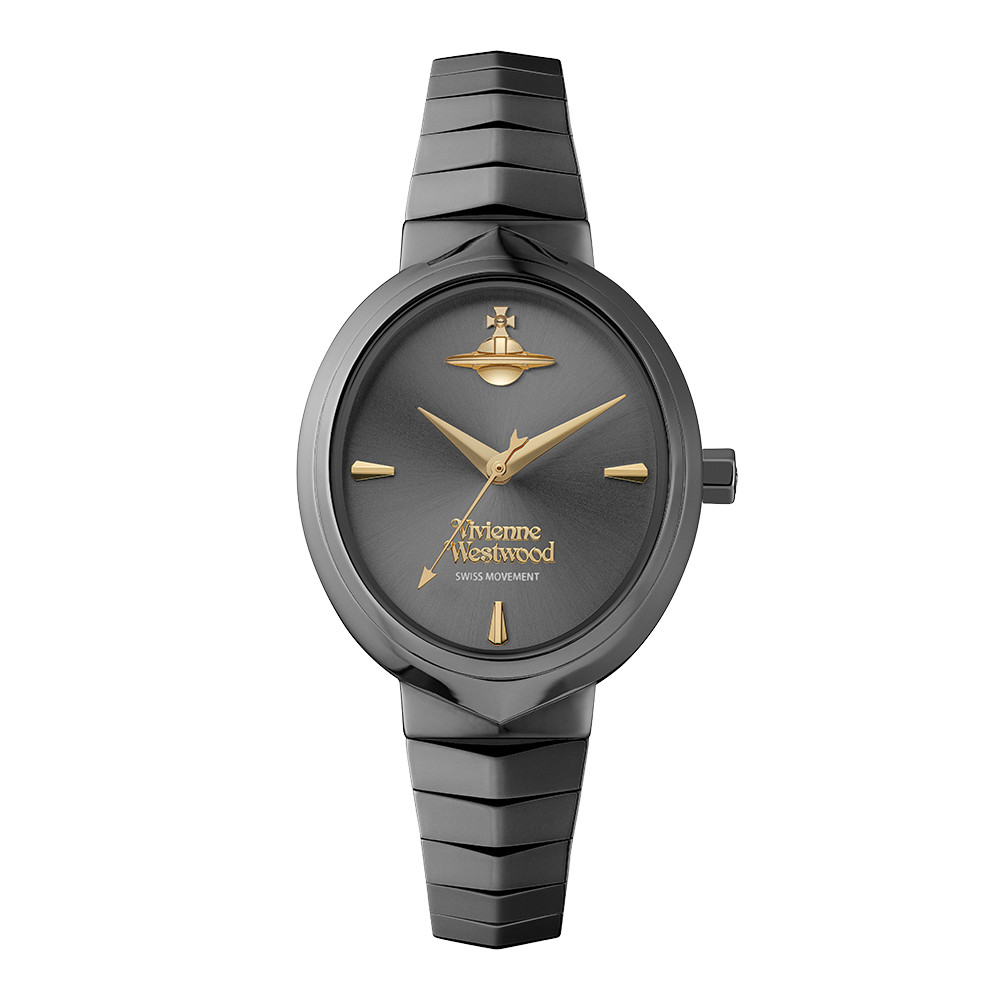본사정품 비비안웨스트우드 여성 메탈 손목시계 Armour Watch VV314GYGY - 메인 이미지
