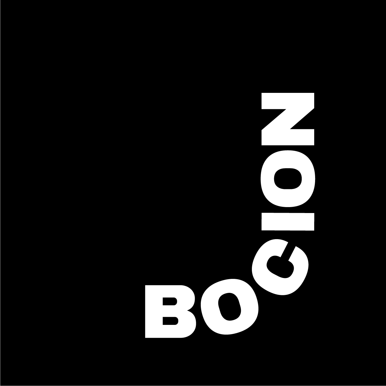 BOCION 스토어 로고