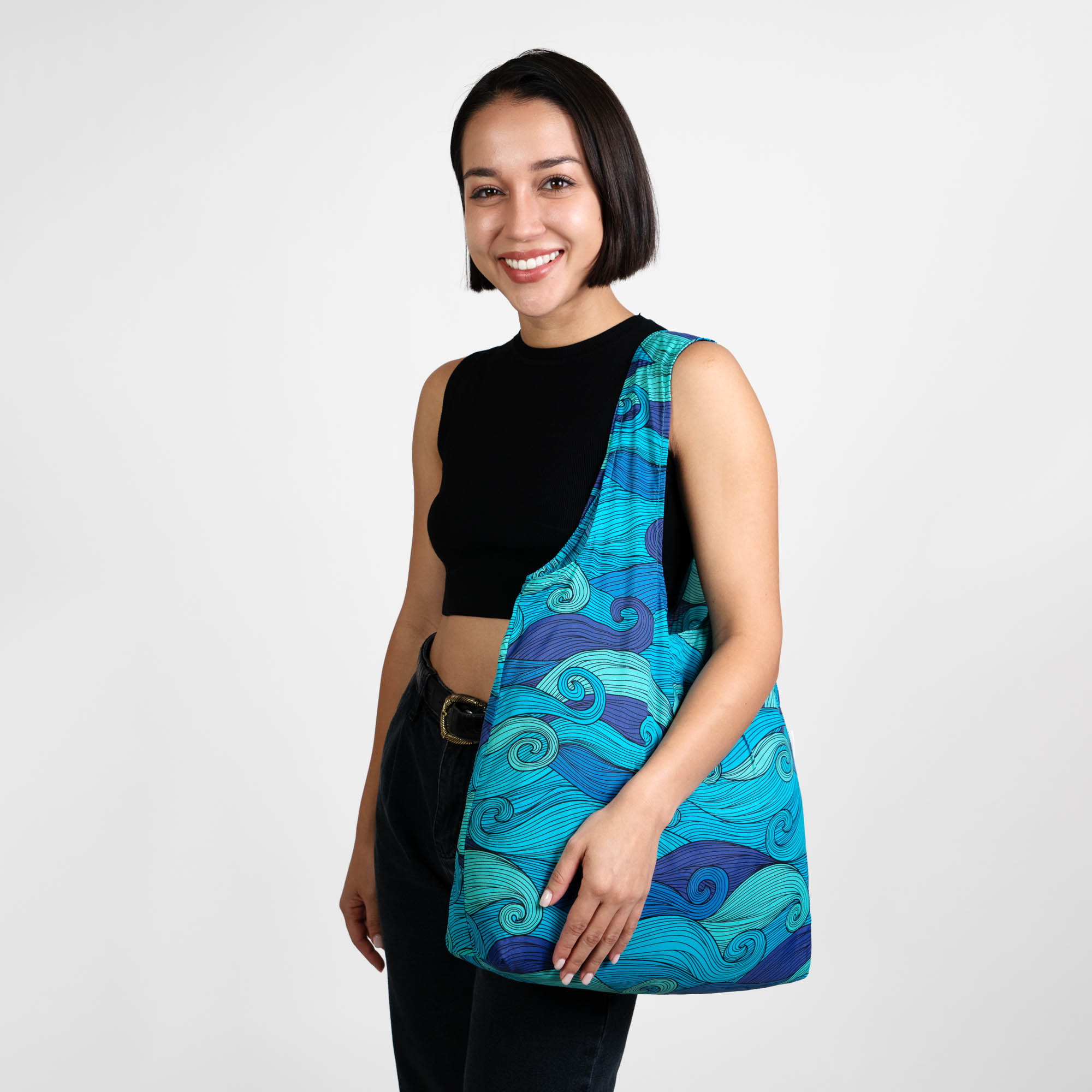 나노백 7.0 초소형 초경량 에코백 장바구니 숄더백  쇼퍼백 초미니 미니백