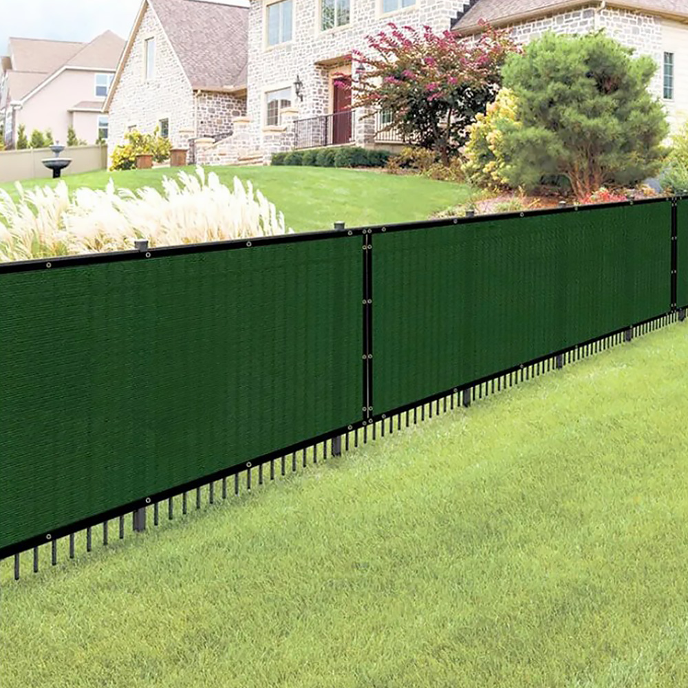 테라스 가림막 펜스 베란다 옥상 울타리 난간 전원주택 담장 가리개 1.5m x 3.6m