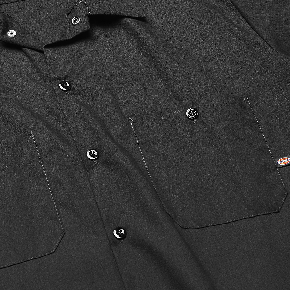 디키즈 워크셔츠 반팔 남방 셔츠 빅사이즈 S~4XL - 상세 이미지 2