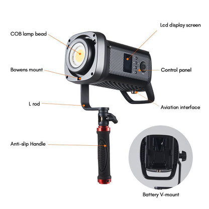 톨리포 TOLIFO SK-200D RGB COB LED 방송 촬영 조명 - 상세 이미지 4