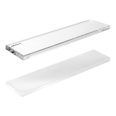 앱코 ARC1 TKL 텐키리스 아크릴 팜레스트 손목 받침대 (Clear Acrylic)