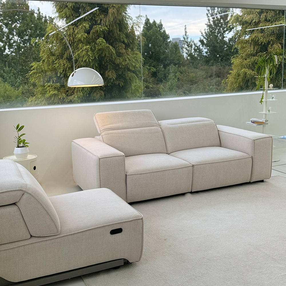 쏘랩 소파 전동 리클라이너 무빙 슬라이드 2세대 폴드