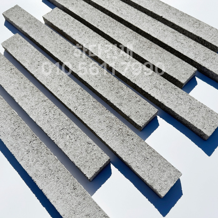 하다 모노타일 롱와이드 국내생산 니트그레이 500x50x20T / 하다건재 롱브릭타일