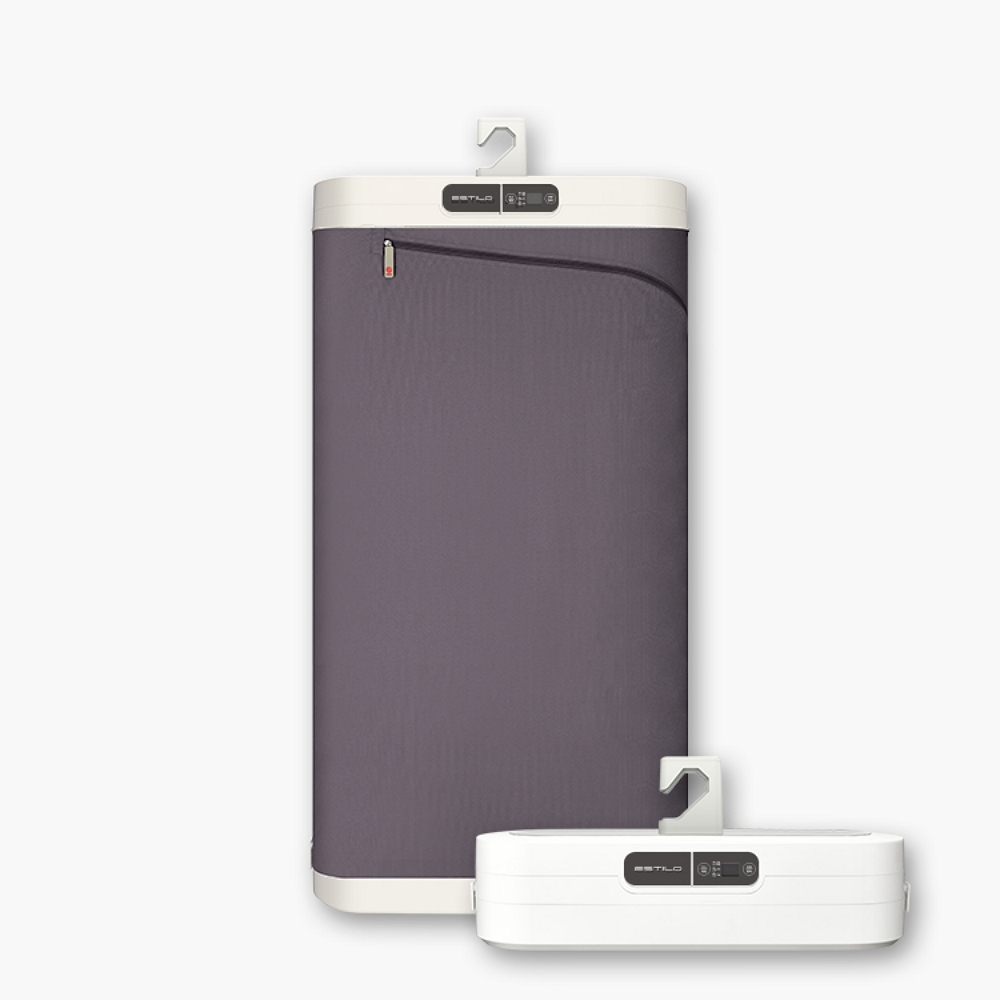 에스틸로 의류관리기 UV살균 접이식 스타일러 휴대용 미니 소형 건조기 제품 이미지