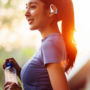 브리츠 초경량 런닝 오픈형 블루투스 이어폰 Fit5 Pro 개봉기 | 실사용 후기 - 상품 이미지 1
