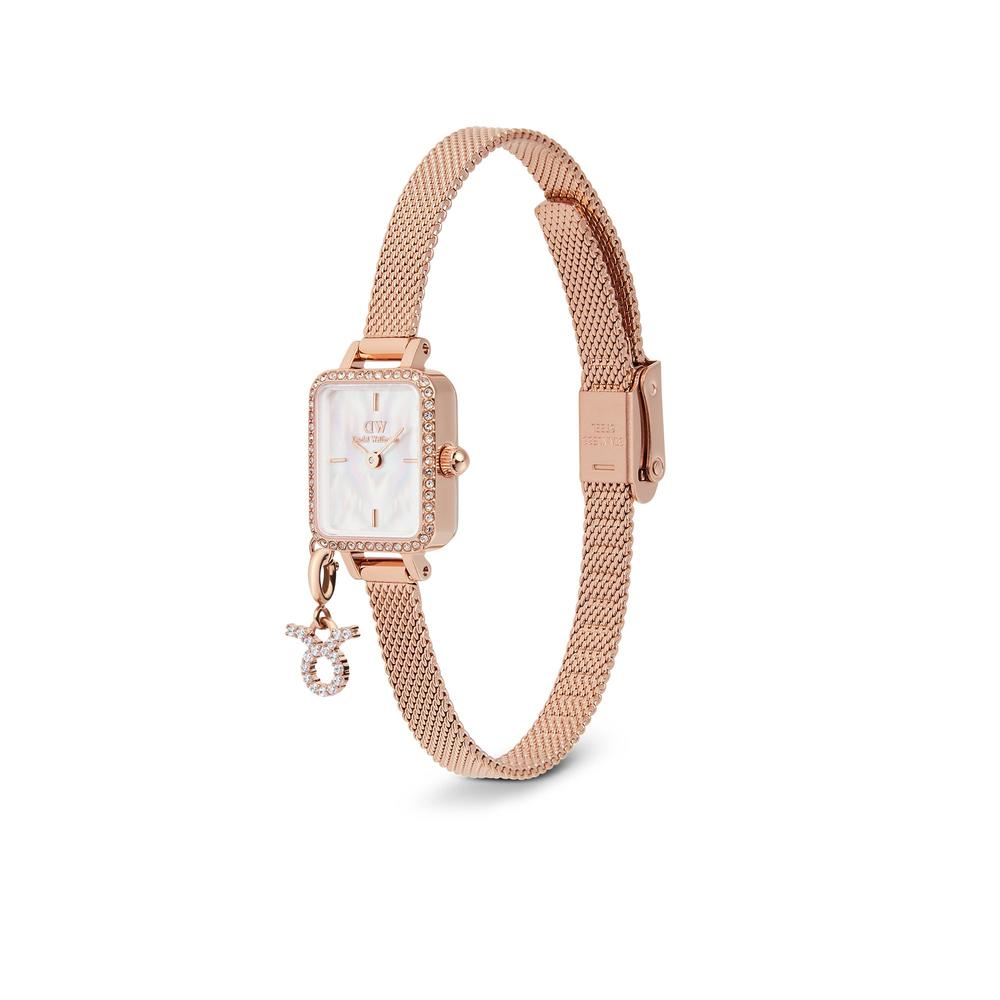 다니엘 웰링턴 QUADRO MINI CRYSTAL ZODIAC MELROSE 기념일 시계 이미지 6
