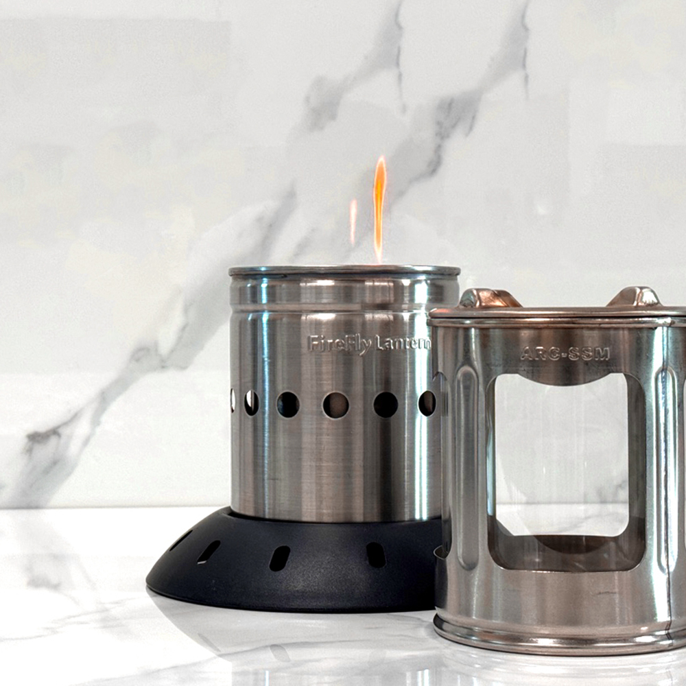펠릿 난로 스토브 랜턴 미니화로 고화력 버너 불멍 야외 캠핑 실내 에탄올 알코올 난로