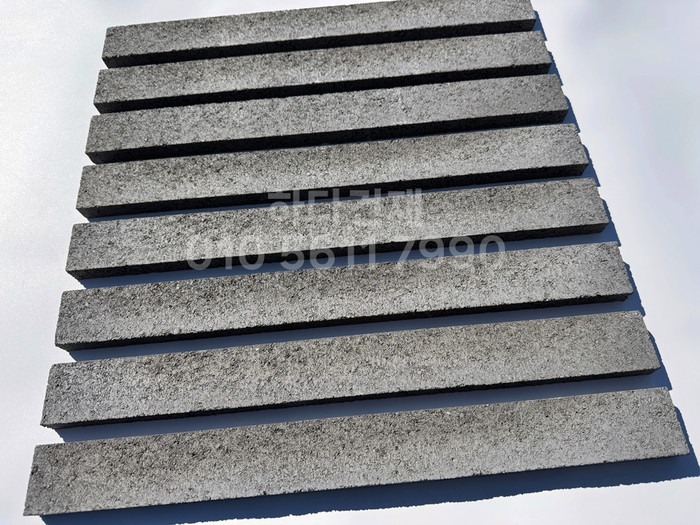 하다 모노타일 롱와이드 국내생산 볼케이노그레이 500x50x20T / 하다건재 롱브릭타일