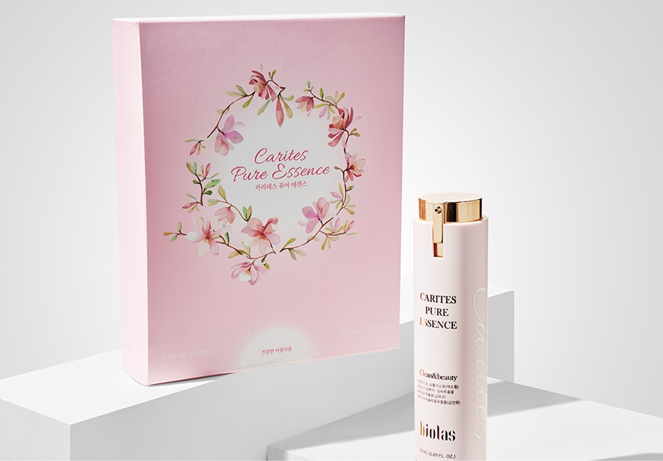 [비올라스]카리테스퓨어 에센스 본품50ml+리필50ml/얼굴에서 Y존까지/질염,요실금,성교통,등 여성질관련에최적이며 자궁의 온도를 높여줘요/남성들도건강하게해줘요 - 상세 이미지 4