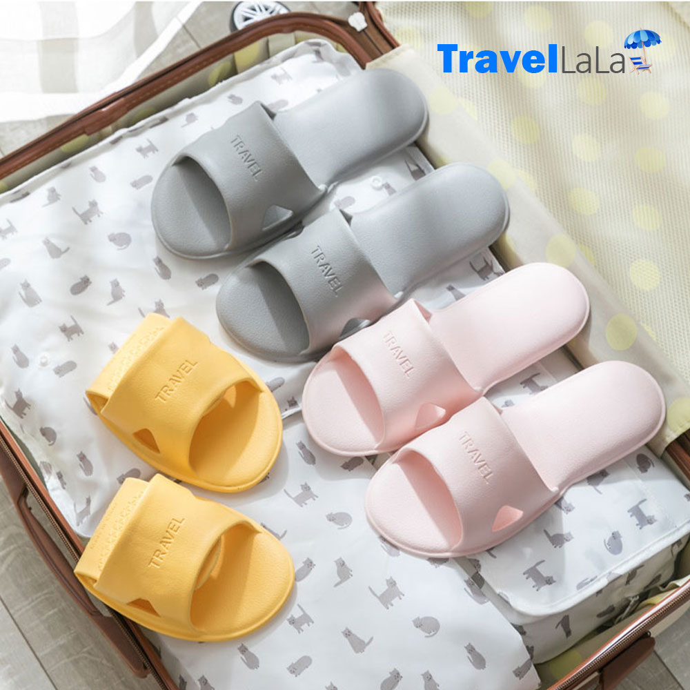 여행용 슬리퍼 기내용 휴대용 접이식 호텔 실내용 일회용 실내화 여행