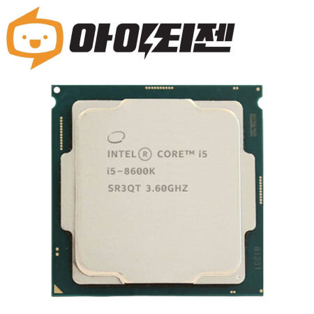 인텔 인텔 CPU I5 8600K 커피레이크 1151V2소켓