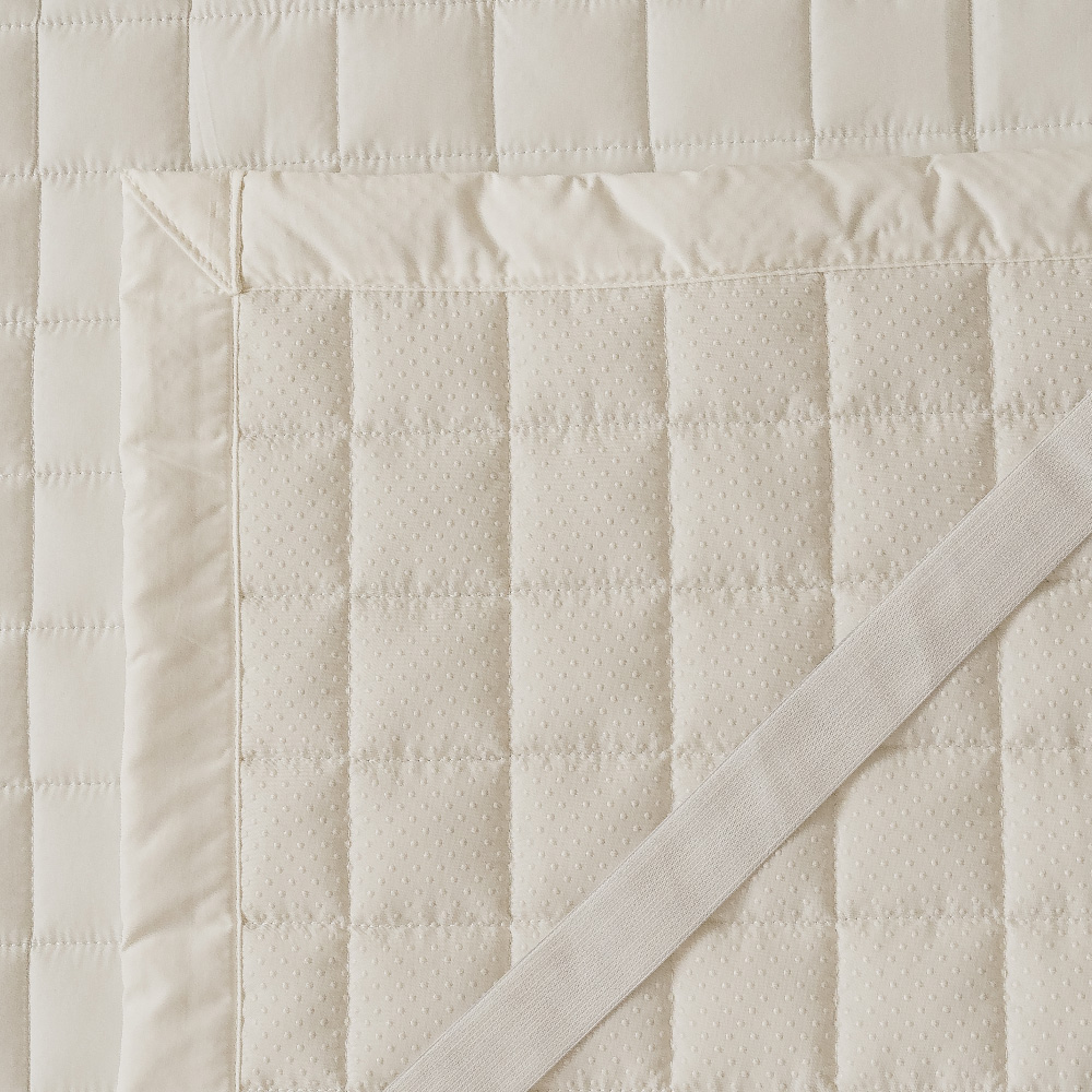 클래식 실크모달 프리미엄 고정밴딩 침대패드 SS