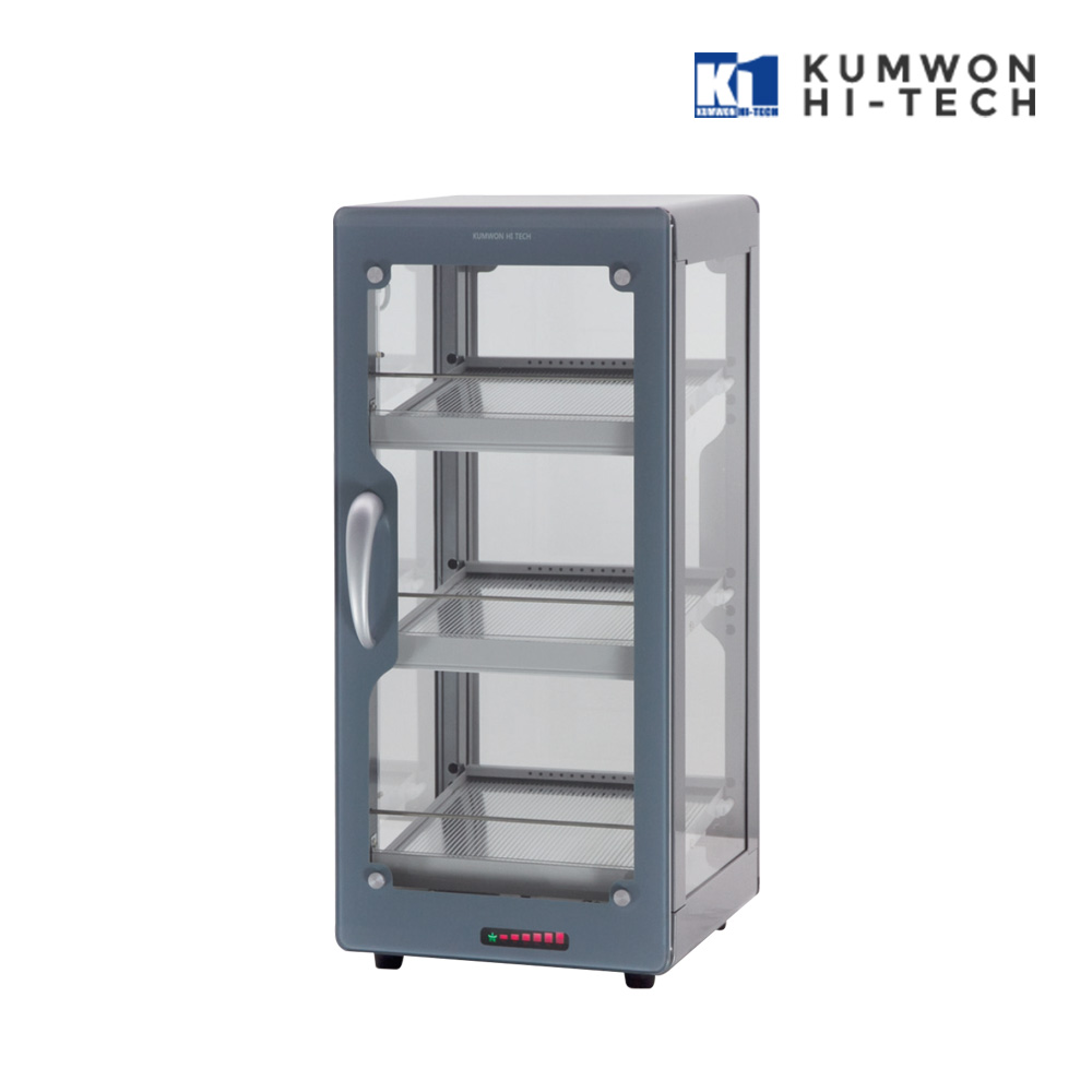 업소용 온장고 보온고 음료 약국 편의점 전기 소형 음료수 커피 미니 051H 2단 50L 이미지 4