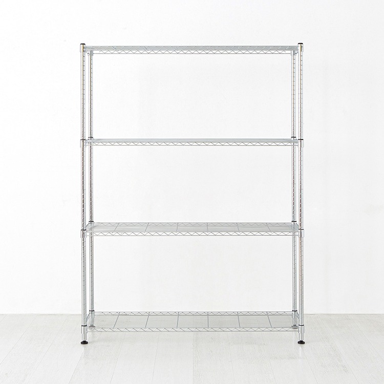 아리모 선반 12001600 1200mmx350mmx1600mm, 4단, 크롬 6908.4932 - 메인 이미지