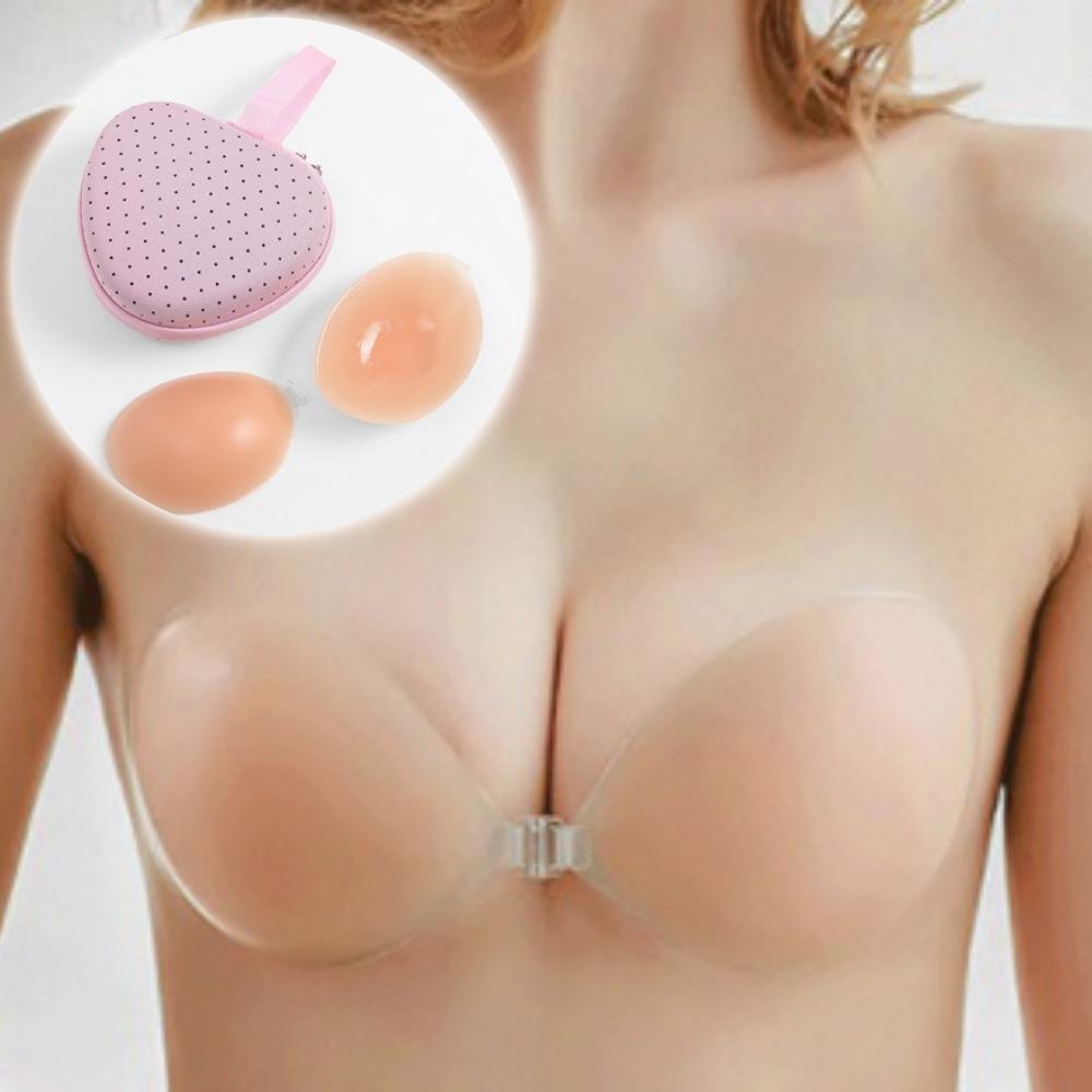 누드 브라 유방 패치 수영복 방수 패드 - 상품 이미지