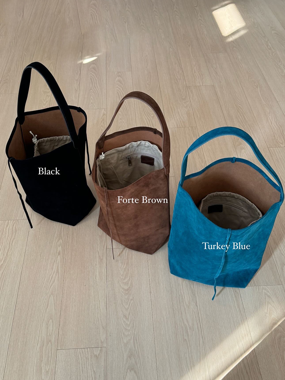 차롬 스웨이드 앙상블백 Ensemble Bag - 상세 이미지 3