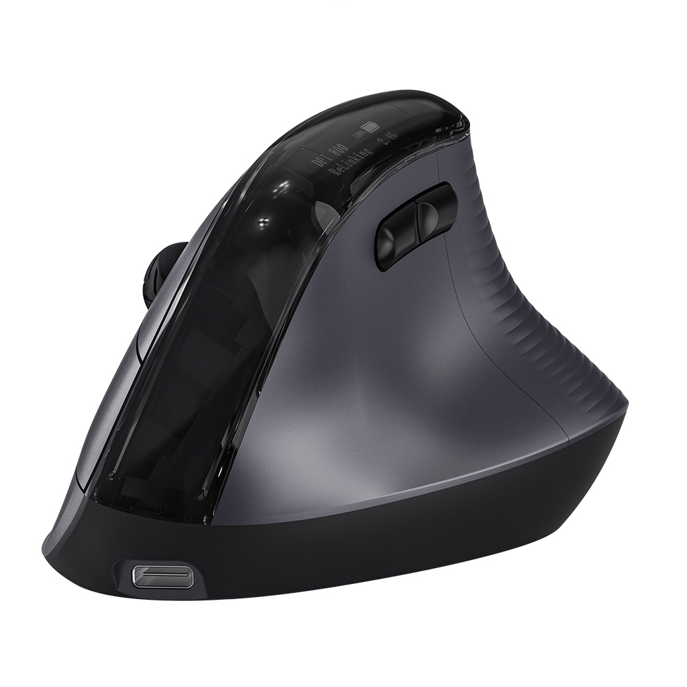 제닉스 STORMX VM4 BT 8000DPI 무선 블루투스 버티컬 마우스