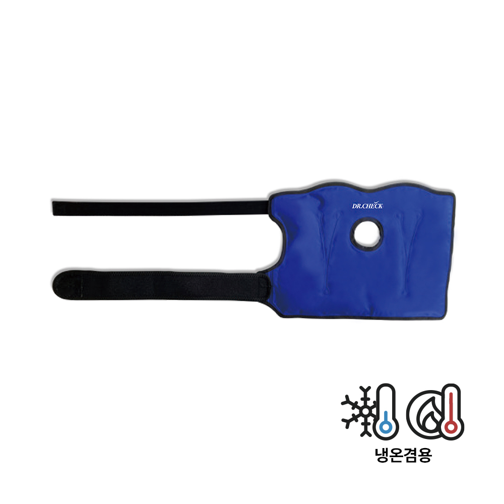 닥터체크 바디핏 아이싱 쿨링 손목 얼음 찜질 냉온찜질팩 온열 이미지 7