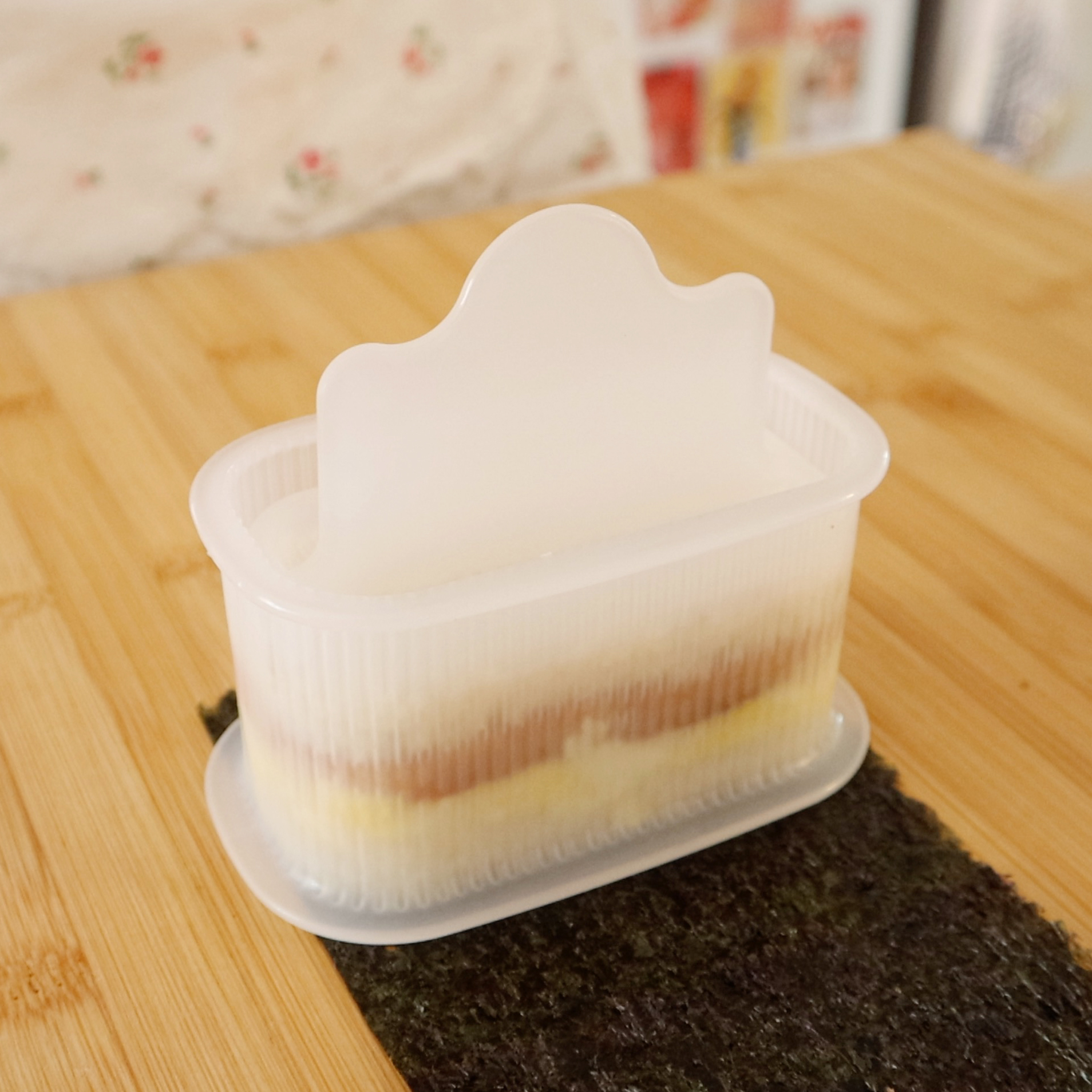 숙이네키친 사각 무스비 김밥 틀 주먹밥 무스비 간단 요리 도시락 메이커 - 상세 이미지 3