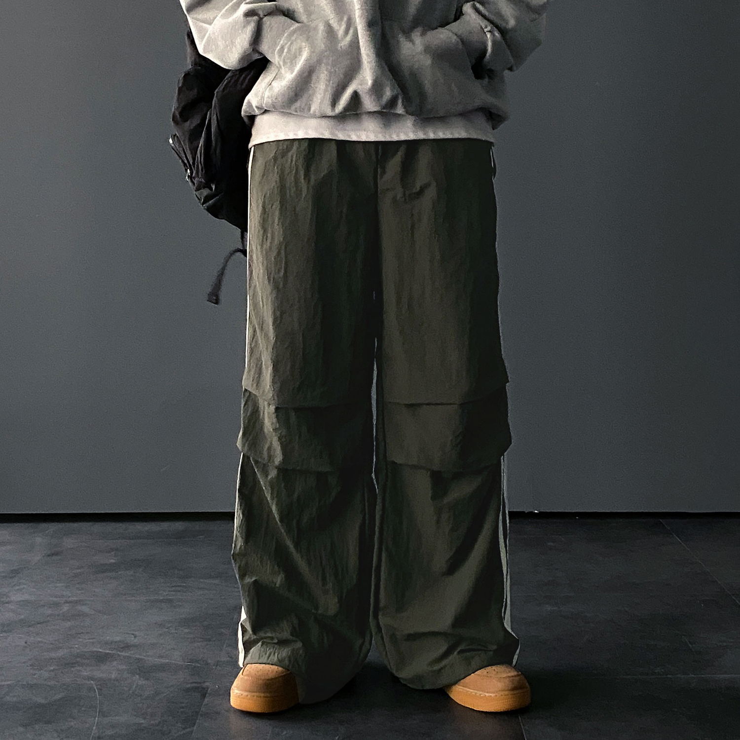 파라슈트팬츠 나일론팬츠 고프코어바지 - 상세 이미지 5