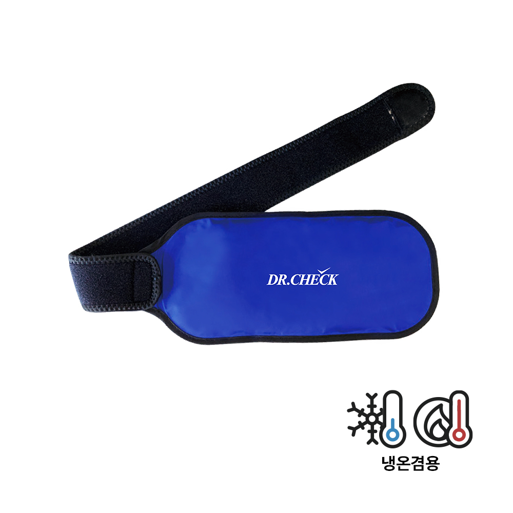 닥터체크 바디핏 아이싱 쿨링 멀티 엘보우 냉온찜질팩 냉찜질 종아리 정강이 온찜질 소형 온열 - 상세 이미지 4