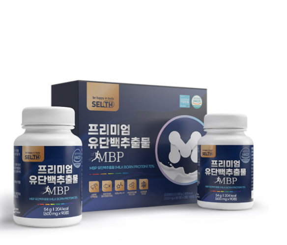 mbp하이 프리미엄 뼈앤mbp 앰비피 유단백추출물 180정