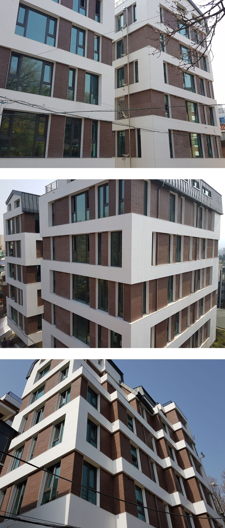 테라코타 점토롱타일 440x50x12T 브라운 / 하다건재