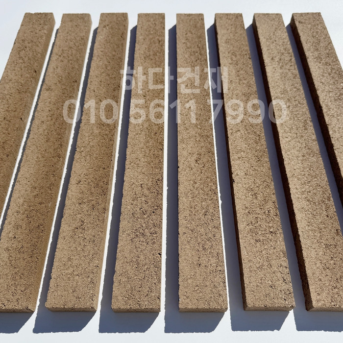 하다 모노타일 롱와이드 국내생산 모카브라운 500x50x20T / 하다건재 롱브릭타일