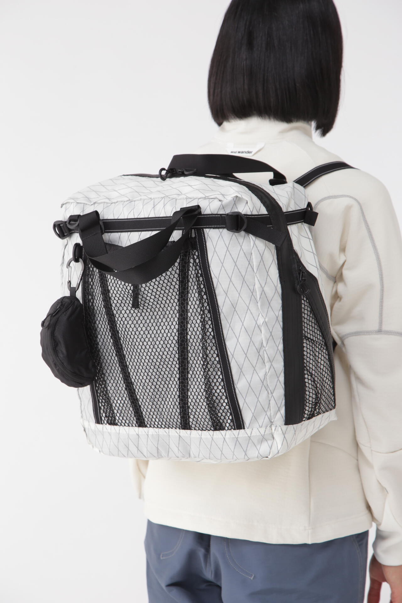앤드원더 토트백 X-Pac 30L 3way 남녀공용 숄더백 백팩 가방 고프코어룩 5743975092 - 상세 이미지 5