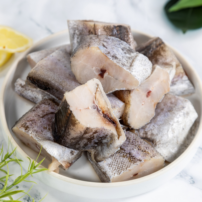 손질 냉동 절단 코다리 찜 조림용 동태 명태 1kg - 메인 이미지