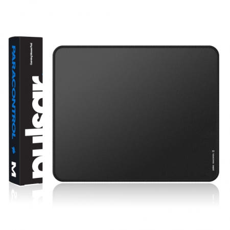 Pulsar Pulsar PARA 컨트롤 V2 게이밍 마우스패드 (블랙, M)