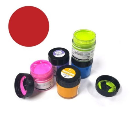 [신한] 포스터칼라 40ml NO.3 / 적색 41423