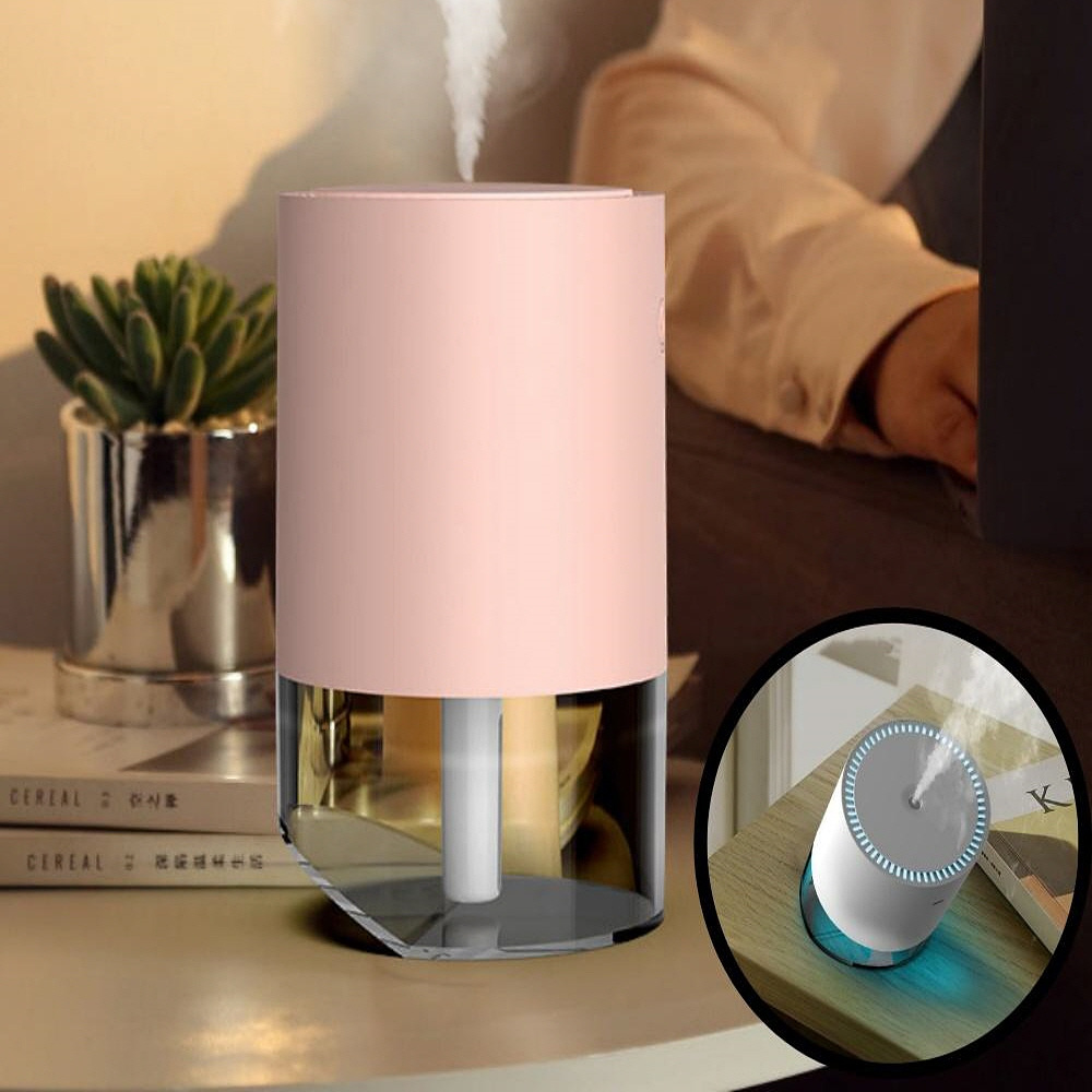 각도조절 가습기 무드등 독서실 무선 가습기 얼굴 가습기 제품 이미지