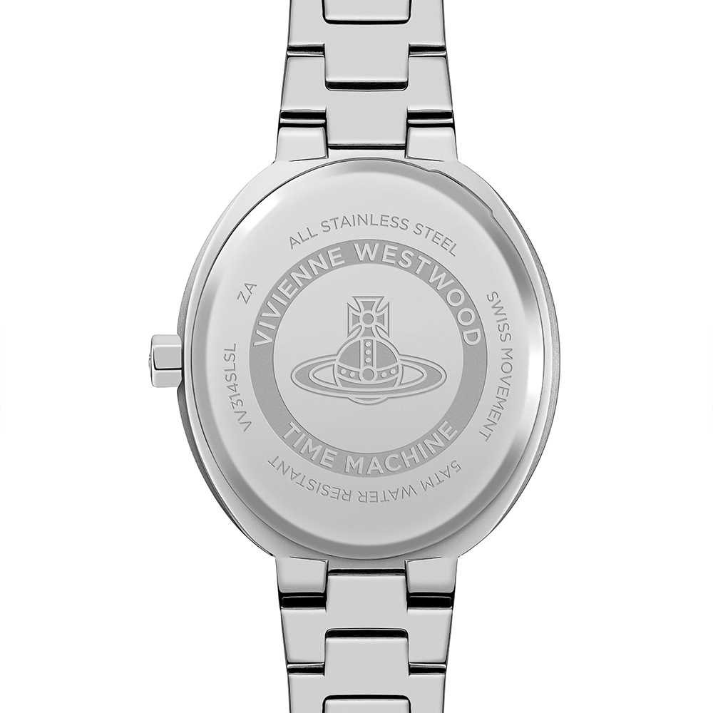 본사정품 비비안웨스트우드 여성 메탈 손목시계 Armour Watch VV314SLSL 이미지 6
