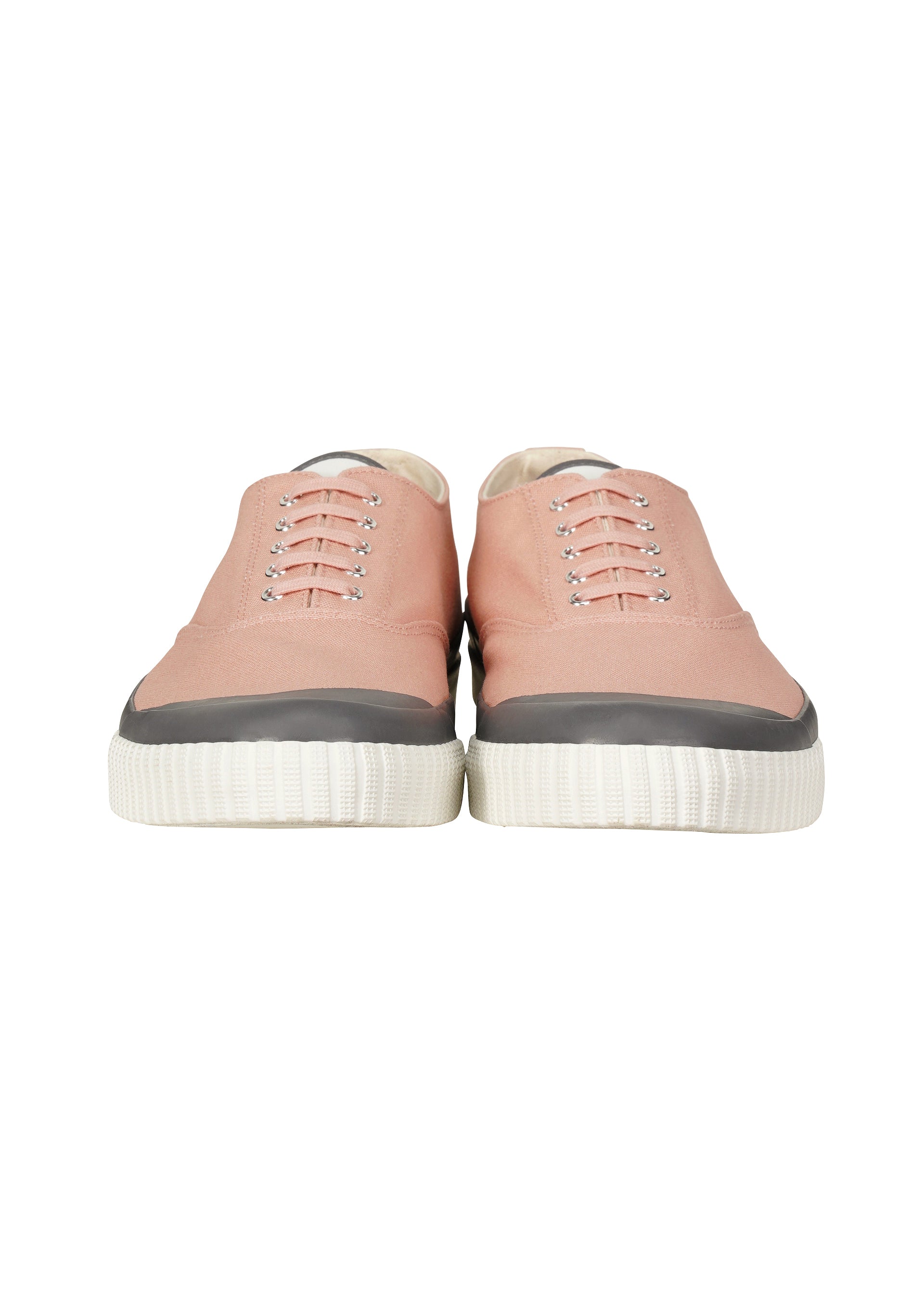 이세이미야케 CANVAS DECK SHOES-LOW 스니커즈 HP31AJ408 핑크 베이지 - 상세 이미지 3