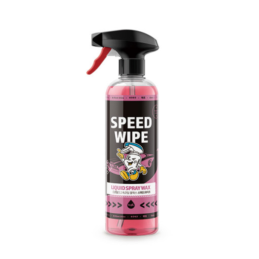 글로스브로 스피드와이프 물왁스 500ml 퀵디테일러 유리막관리 물왁스 QD - 상품 이미지
