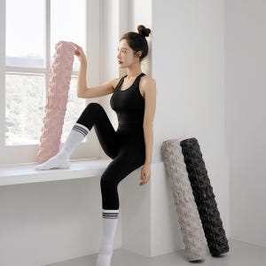 멜킨 폼롤러 멜핏 마사지 돌기 롤러 장요근스트레칭 요가 필라테스 근막 종... 운동러 솔직 후기 | 실사용 리뷰 - 상품 이미지 2