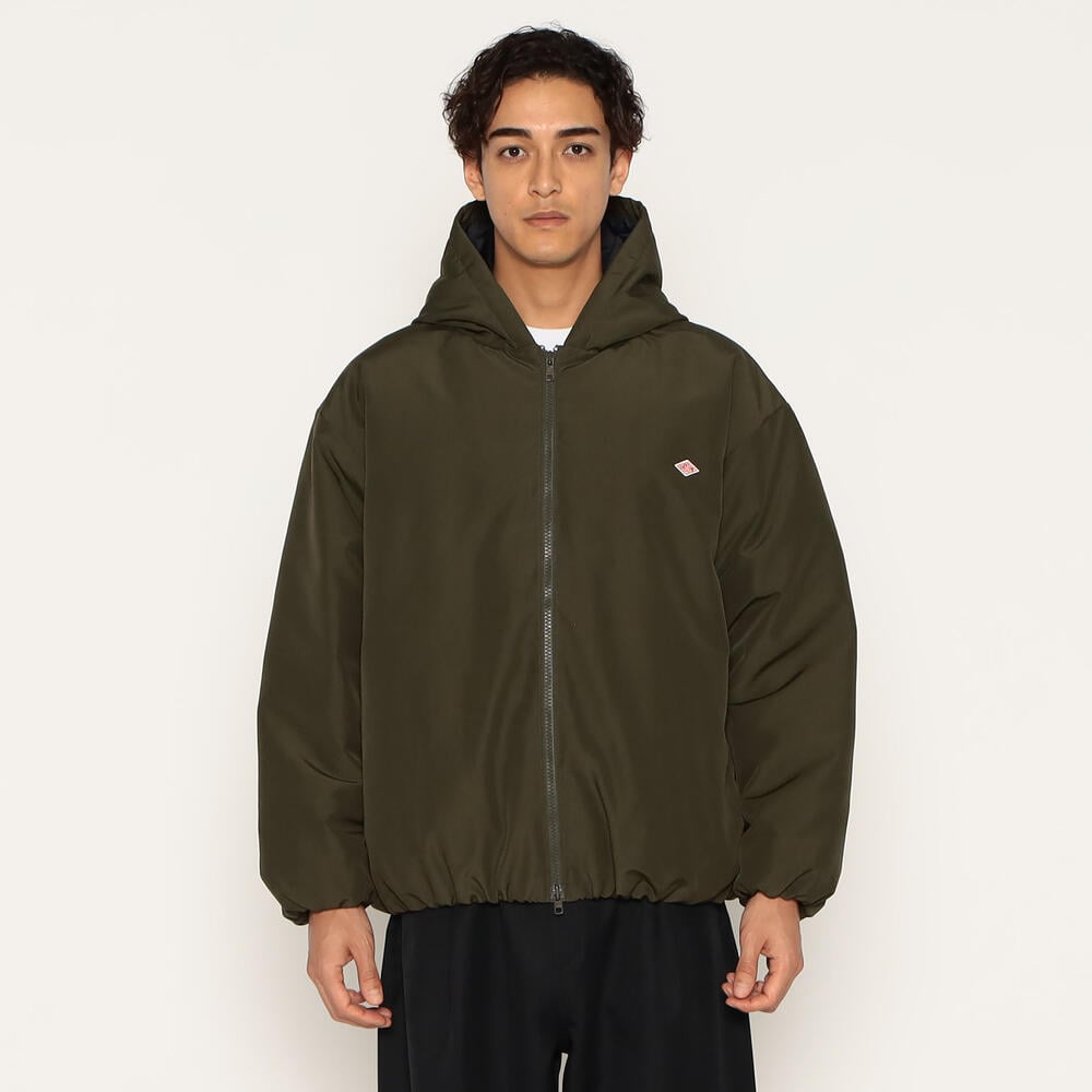 단톤 자켓 HOODED DOWN SHORT DNB242M101-0013 - 상세 이미지 4