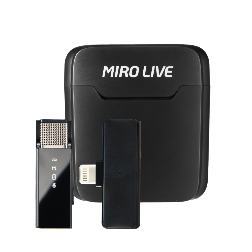 미로라이브 1채널 무선 핀 마이크 와이어리스 싱글 유튜브 스마트폰