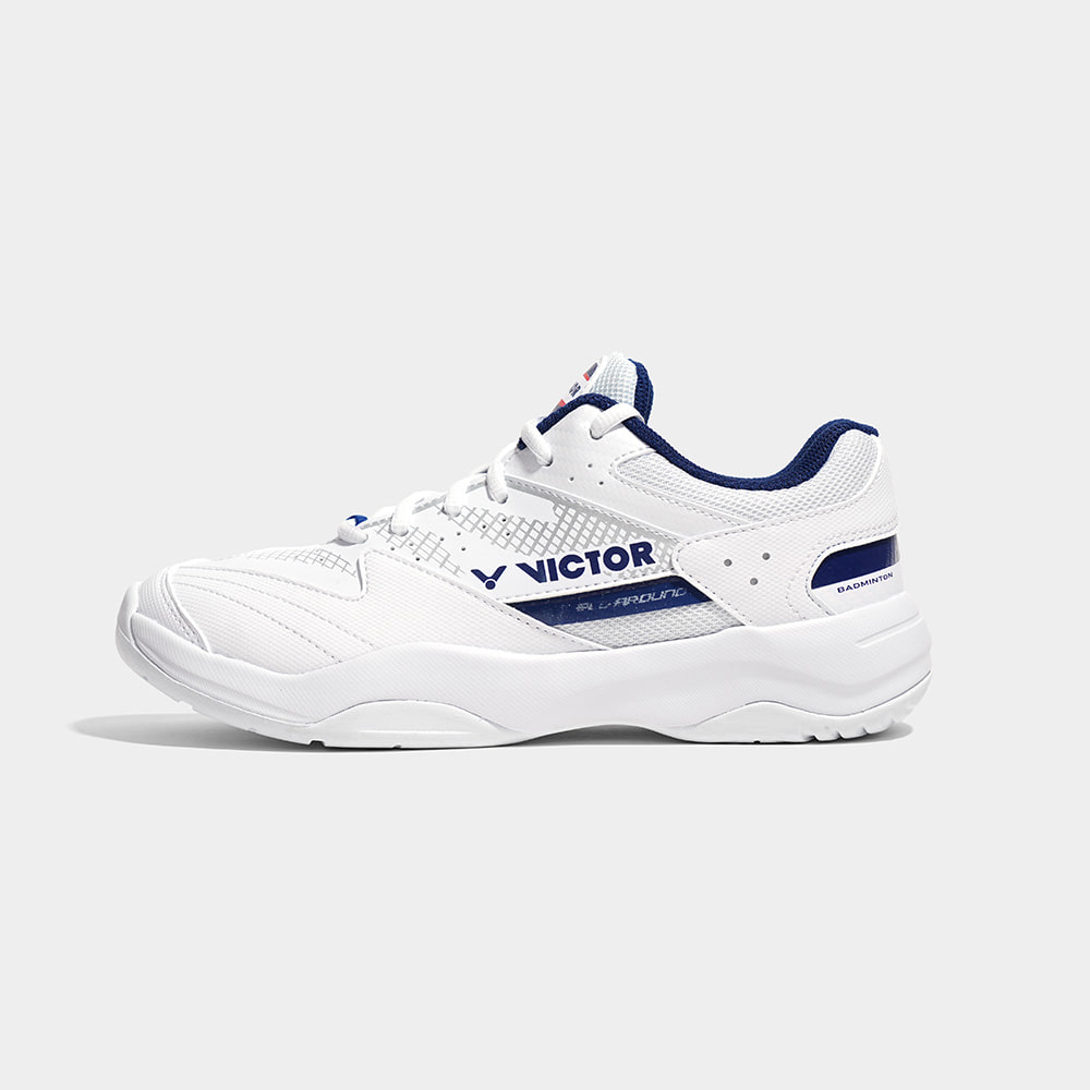 빅터 VICTOR 배드민턴화 A301(U-SHAPE) AB_White 배드민턴 탁구 스쿼시 인도어화 - 상세 이미지 2