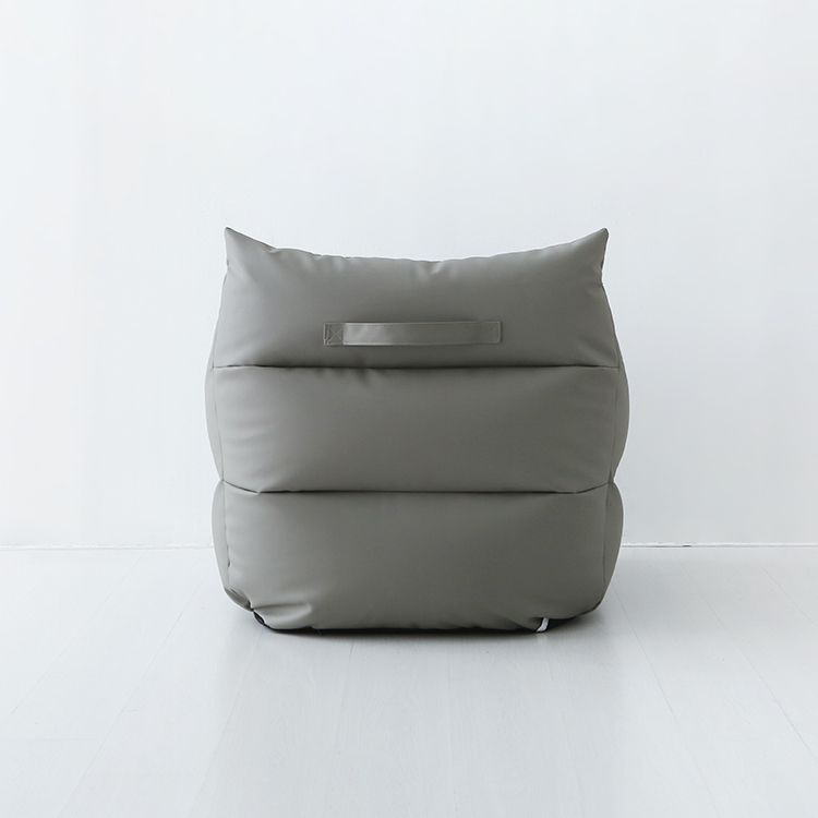 [샘플샵] HYS 1인 빈백소파 010 그레이 (서울/인근경기지역 직배송)